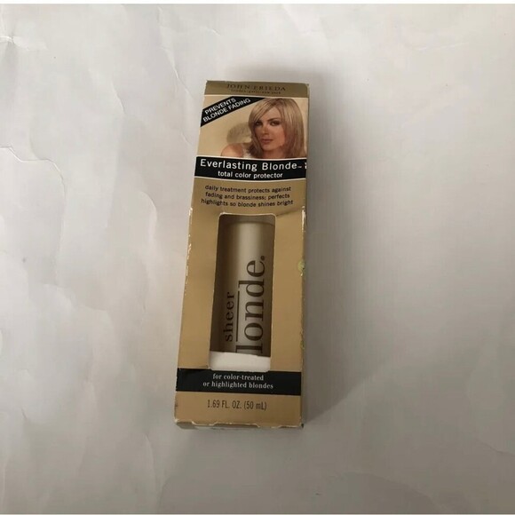 John Frieda Everlasting Blonde Total Color Protector Daily Treatment 1.69 Fl Oz - Picture 1 of 3